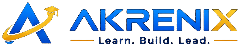 Akrenix — Learn. Build. Lead.